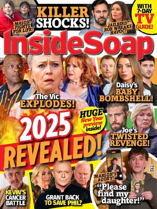 Title details for Inside Soap UK by Hearst Magazines UK - Available